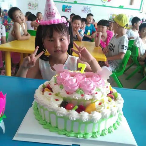 祝小美女生日快乐！