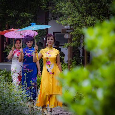 游嘉定拍紫藤人像及其他习作