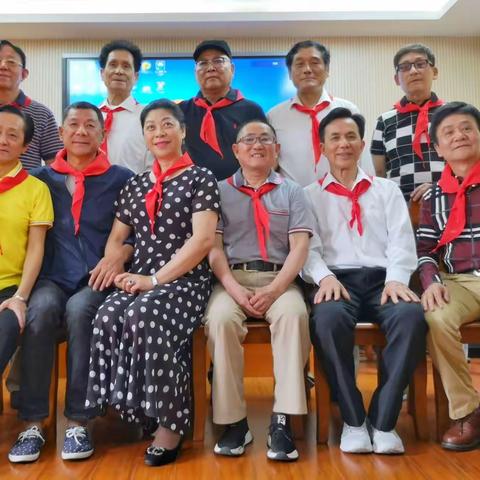 浦东老年大学沪剧班老儿童庆六一活动剪影