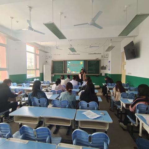 “踔厉奋发担使命 培根铸魂育新人”——防陵小学师德师风演讲