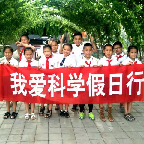 石河子第一小学四（5）班“圆梦蒲公英”走进农田