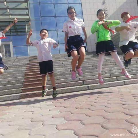 五年级（5）班—我运动我快乐，争做假期“运动小达人”