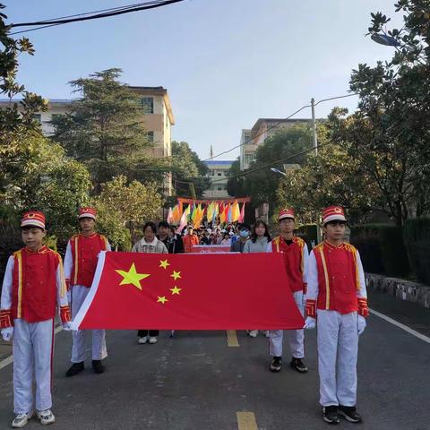 阳光体育  快乐健康——记洪山联合学校古城一校区第29届校运会