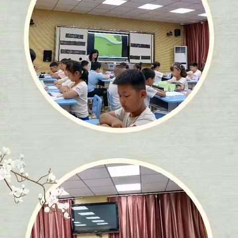 相聚一团火 散开满天星——记宁城县明德学校小学英语学共体教研活动