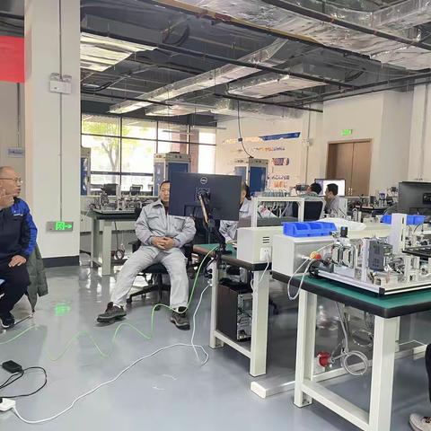 智能制造设备维保培训第二天