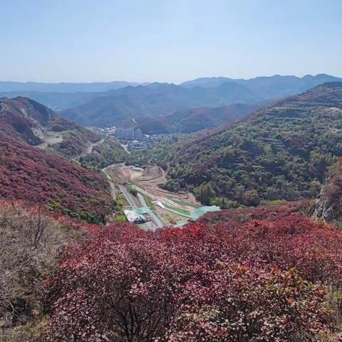 20221101行在老颜神-九龙峪-虎头崖-老龙窝