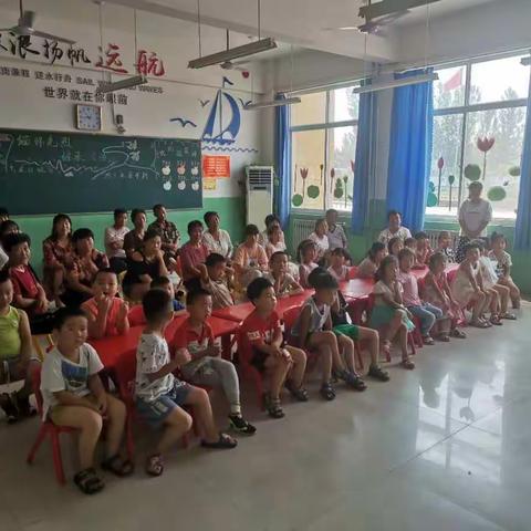 走进西段乡前仓小学附属幼儿园-----家长开放日活动