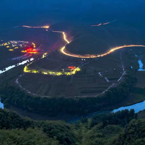 浊漳河畔古村魂