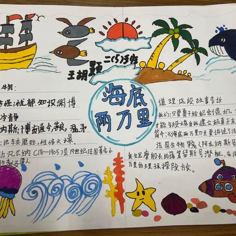 经典好书特色作业