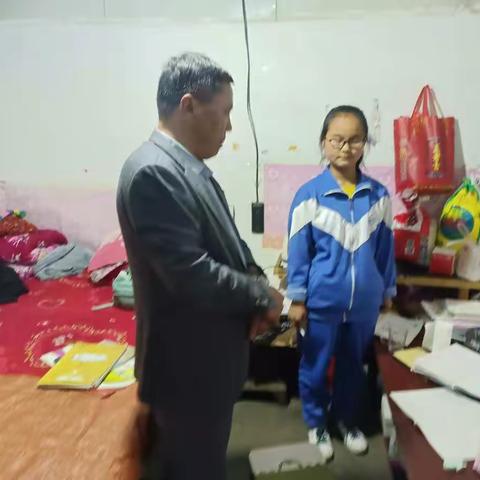 齐寿中学开展校外住宿生安全隐患排查