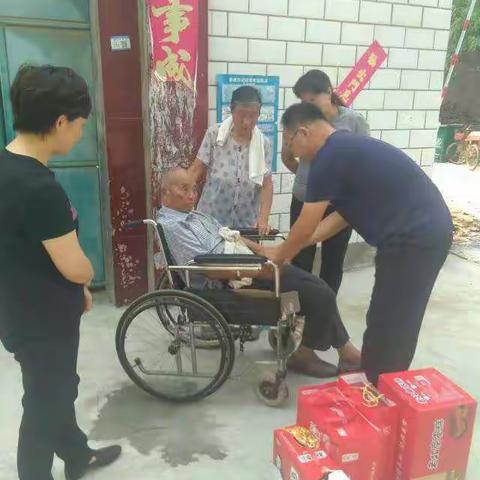 司寨乡开展老复员军人走访慰问活动