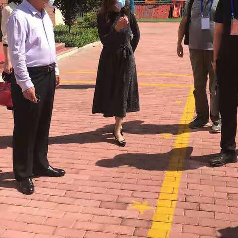 恪尽职守，“疫”散复学进行时——省复学督查组莅临启明小学指导常态化疫情防控工作
