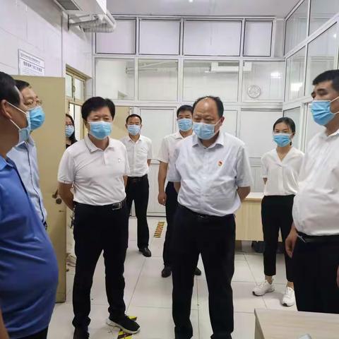 宝丰县杨庄镇8月10日疫情防控等重点工作动态