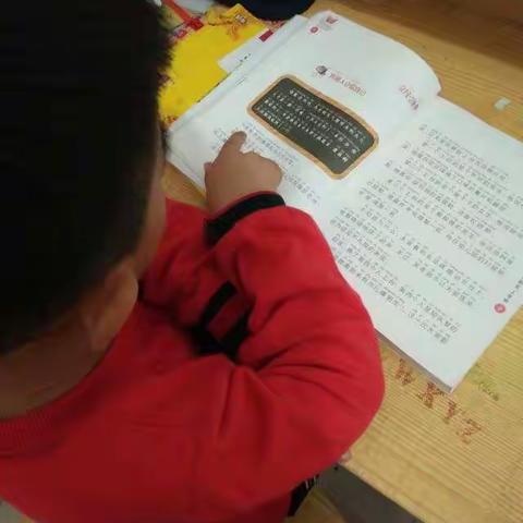 张钦煜的寒假阅读作业