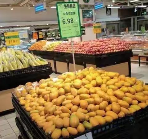 大悟店4月7日营运自查水果整改图片