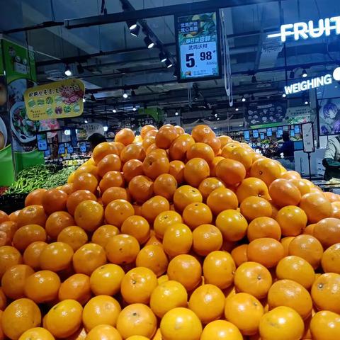 大悟店水果周一市调图片