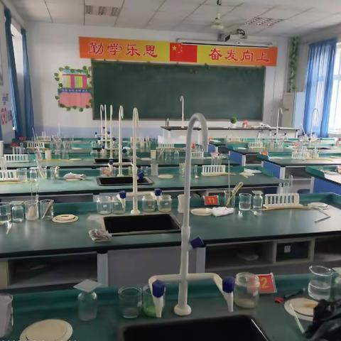 科学备考   精益求精——永年区第四中学理科实验全力备考纪实