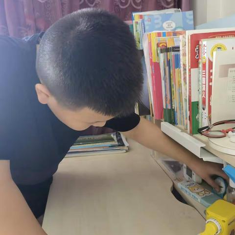 我喜欢劳动—周梦豪