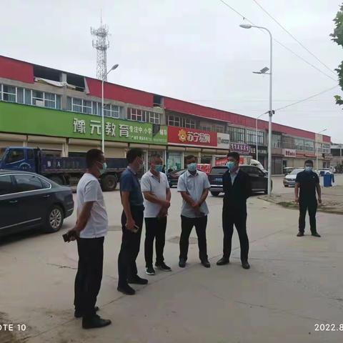 疫情防控铸党魂 两委干部勇担当