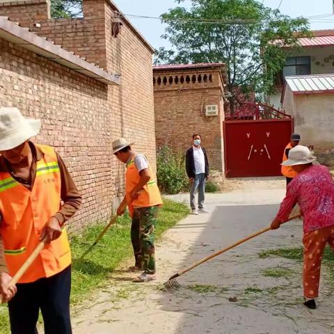 曲兴村人居环境整治