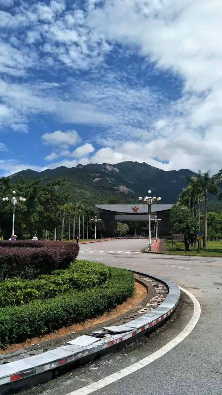 一个罗浮山老兵