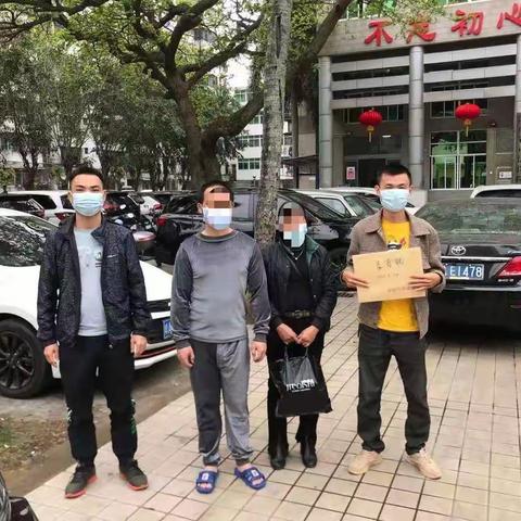 波莲司法所无缝对接刑满释放释放人员