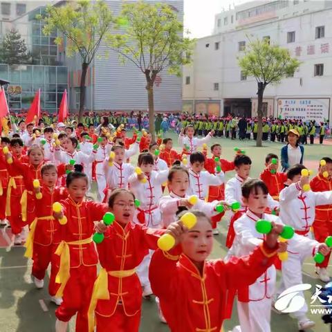 我运动！我健康！我快乐！！——新华门小学四一班彩虹中队