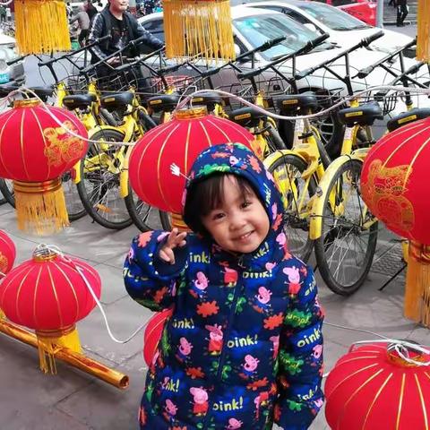 王彦晴过大年～～