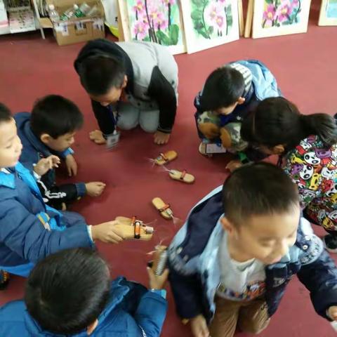 科学实验三级――刷刷车