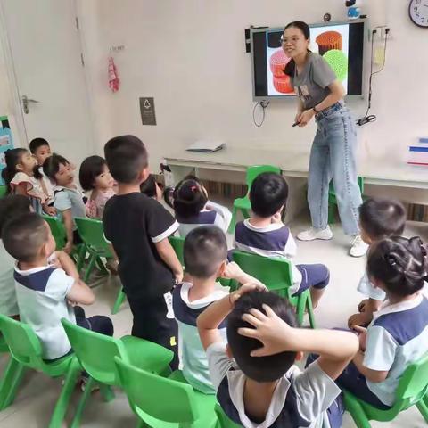 保利幼儿园爱华分园中一班中秋佳节系列活动