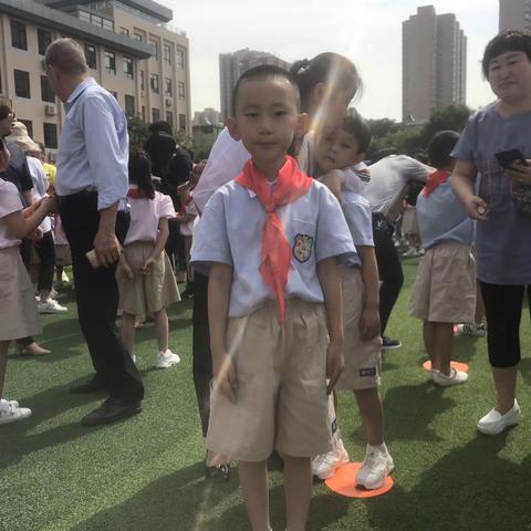 一年级鼎鼎成长记