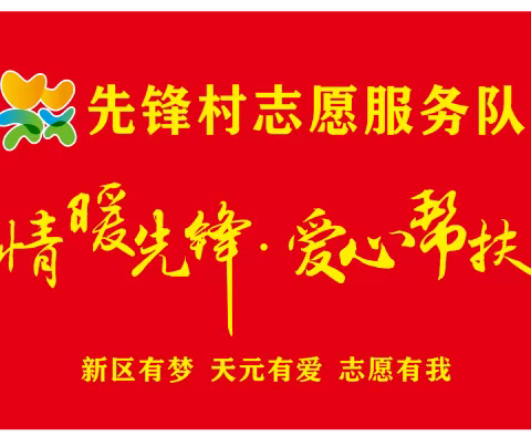 志愿服务看先锋                                 爱心菜园种初心