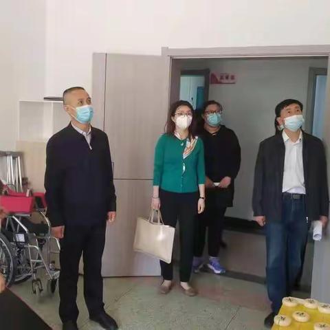 省残联到邯山区调研指导基层残联组织改革工作