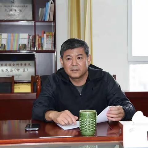 区委常委、宣传部部长刘敏魁召开创城工作推进会议