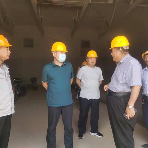 区委常委、常务副区长刘敏魁到粮食储备库督导夏粮收购工作