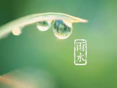 雨水 | 最是一年春好处，莫等闲，负春光