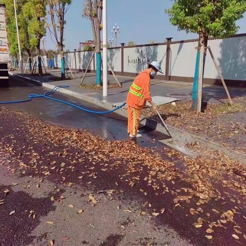 最美瞬间   环卫工的日常工作