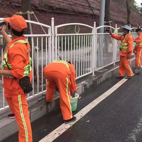 优化城市环境   打造卫生之城