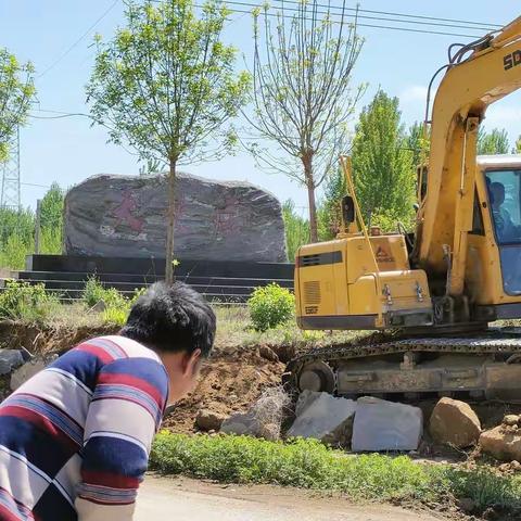 岔头镇：“五一”不打烊！持续深入推进人居环境整治工作