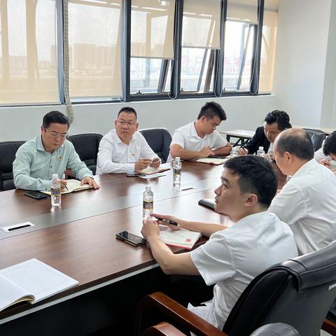 场站公司党支部组织开展2022年度组织生活会前专题理论学习