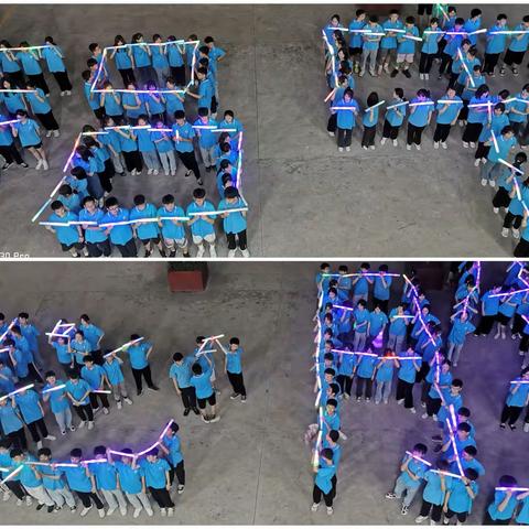 又燃又泪目！平果铝中举行2021届高三“喊楼”活动