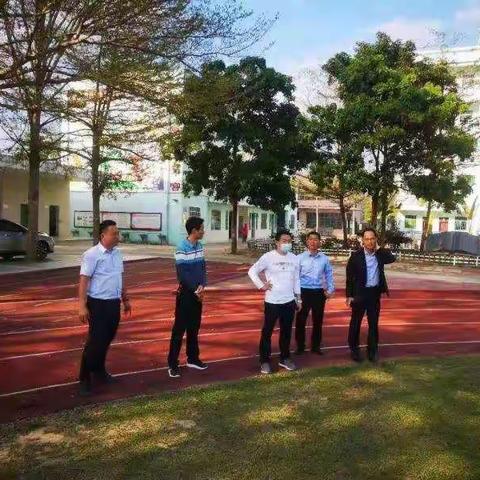 五指山市教育局开展新冠肺炎疫情防控督导暨开学检查工作
