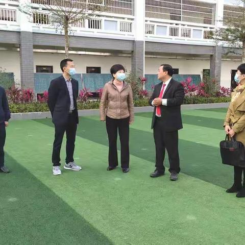 【工作纪实】教育厅第二督导组莅临五指山市开展2022年春季开学督导检查工作