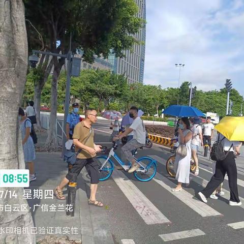 2022年7月13日景泰街道路交通秩序大整治工作简报