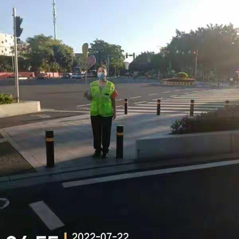 2022年7月22日景泰街道路交通秩序大整治工作简报