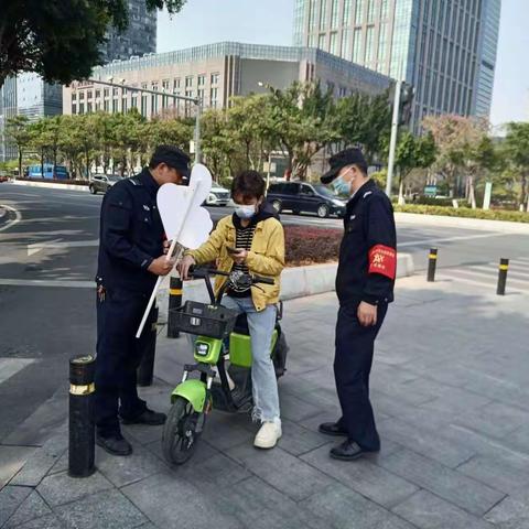 2023年3月2日景泰街道路交通秩序大整治工作简报