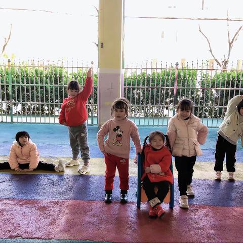 果果三班的小朋友 我们下学期再见💗