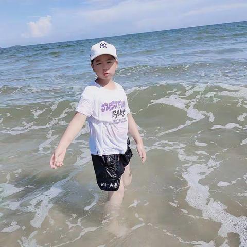 5（5）班李宇轩暑假生活