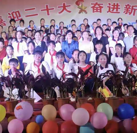 新圩镇新圩中心小学举办庆“六一”文艺汇演 暨乡村复兴少年宫成果展示活动