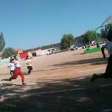 大事记 ：2019年榛子镇王官营小学秋季运动会